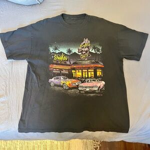 Vintage Oversized Graphic T-shirt